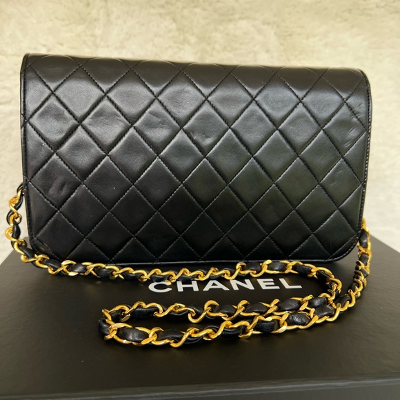 🔥GORGEOUS 🤩CHANEL MATELASSE FULL FLAP SHOULDER BAG 🔥 - Picture 3 of 15